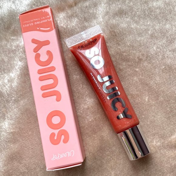 Colourpop All Talk So Juicy Plumping Lip Gloss BNIB - Picture 1 of 4